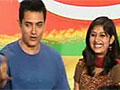 Aamir Relives His School Days