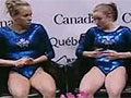 Synchronised Trampoline Jumping