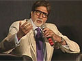 Amitabh Unveils Bachchan Bol