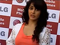 Genelia, John & Abhay Shoot for LG