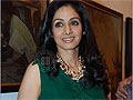 Sridevi at JP Singhal Exhibition