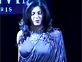 Sushmita Turns Showstopper