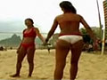 Brazilian Women Footvolley