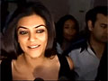 Sushmita Watch IPL match in Theater