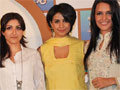 Gul, Neha and Soha at Shiksha Event