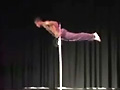 Ladder Acrobatic