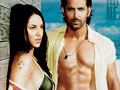 Hrithik-Barbara on the Beach