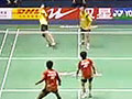 Badminton Rally