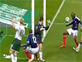 France v Ireland World Cup Qualifier 2009 - Thierry Henry Handball