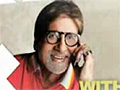 Amitabh Endorses Zen Mobile