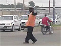 Dancing Traffic Cop