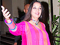 Shabana Azmi Birthday Party