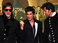 Big B, SRK and Hrithik on Ramp