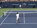 Tennis Trick Shot