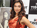 Deepika Launches TISSOT Boutique