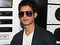 Shahid at Auto Car Show