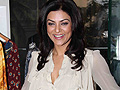 Sushmita Unveils Saisha