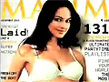 Sonakshi is Miffed with Maxim