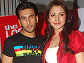 Anushka and Ranveer at Loot Store