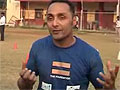 Rahul Bose at Marathon