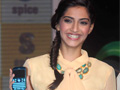 Sonam Launches Spice Mobiles