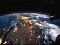 An amazing fly-over of Earth