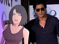 SRK with GoJiyo-Ra.One Contest Winners