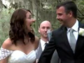 Wrestler Interrupts Wedding