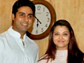 Bachchans Media Meet for Beti B