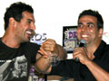 Akki-John Promote Desi Boyz