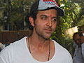 Hrithik Interacts with Media