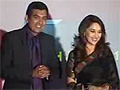 Madhuri Graces Food Food Launch