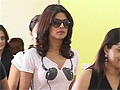 Priyanka Promotes 7 Khoon Maaf