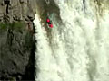 Highest Waterfall in a Kayak