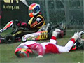 Go Kart Celebration Fail