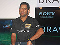 Dhoni Unveils new Sony TV