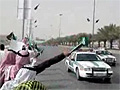 King Abdullah Procession