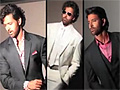 Hrithik Shoots for J Hampstead