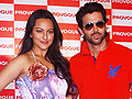 Sonakshi-Hrithik at Provogue Collection Launch