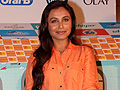 Rani avoids a wardrobe malfuction