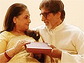 Bejewelled Bachchans