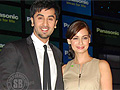 Dia-Ranbir Launch Panasonic Viera