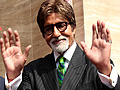 Big B Inaugurates Tanishq Store