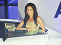 Malaika at Audi 7 Launch