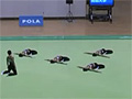 Incredible Synchronized Gymnastics