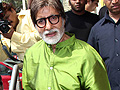 Amitabh Bachchan at PVR, Juhu