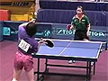 Amazing Table Tennis Serve