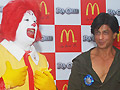 SRK @ Ra.One-McDonald Tie-Up