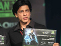 SRK Launches Ra.One Graphic Card