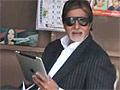 Amitabh Shoots For Dabboo